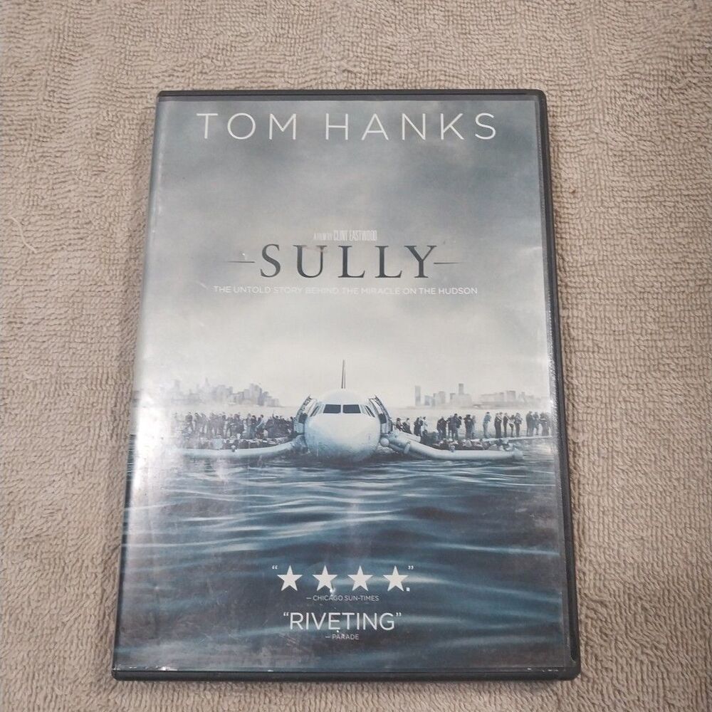 Sully (DVD, Tom Hanks